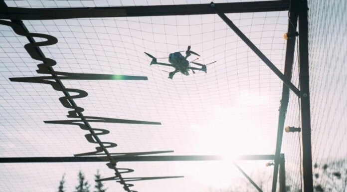 В Днепропетровской области обустроили 42 км дороги антидроновой сеткой