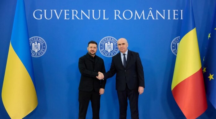 Зеленский обсудил с премьером Румынии оборонную помощь, энергетику и пункты пропуска