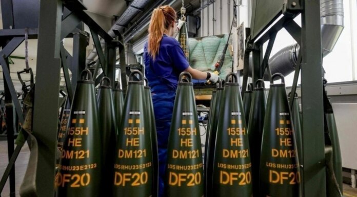У Rheinmetall есть боеприпасы для Украины, но нет средств на их закупку