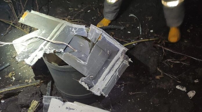 Российские дроны снова атаковали порт в Одесской области