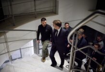 Зеленский прибыл на встречу с Макроном, планирует призвать помочь получить ракеты к Patriot — СМИ