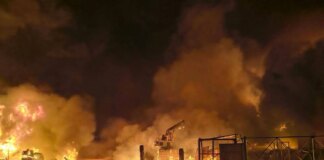 Ракетная атака на Бровары: есть погибший и раненые