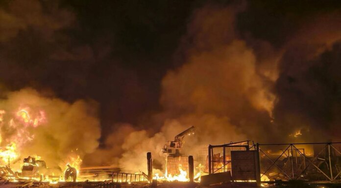 Ракетная атака на Бровары: есть погибший и раненые