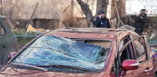 Армия рф атаковала Запорожье: один человек погиб, еще семь — получили ранения