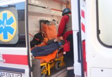 Армия рф атаковала Запорожье: один человек погиб, еще семь — получили ранения