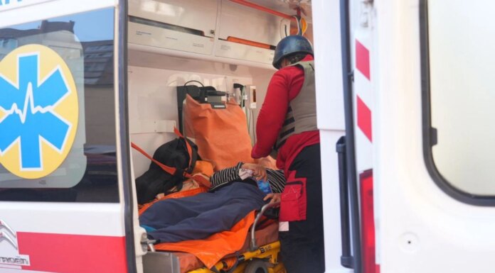 Армия рф атаковала Запорожье: один человек погиб, еще семь — получили ранения