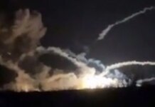 В Должанске Луганской области атакован склад ракет для российских ПВО