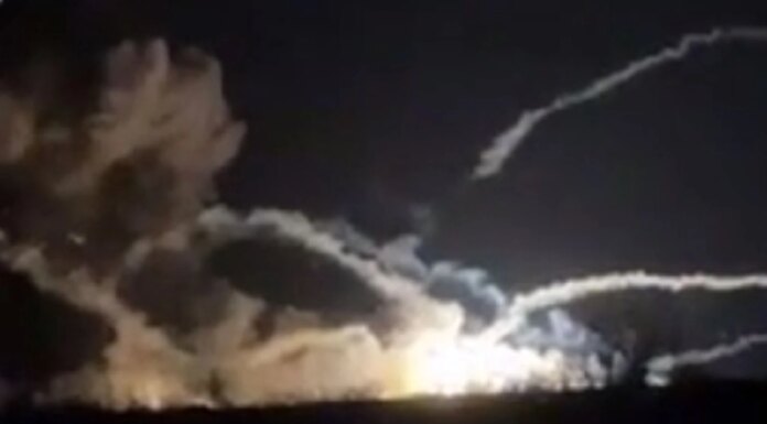 В Должанске Луганской области атакован склад ракет для российских ПВО