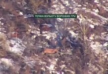 Пограничники уничтожили технику, склады боеприпасов и миномет россиян