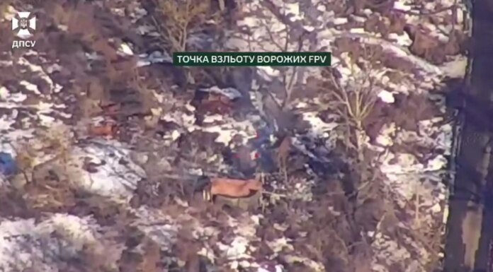 Пограничники уничтожили технику, склады боеприпасов и миномет россиян