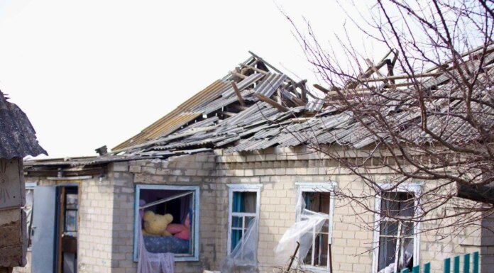 В результате обстрелов Днепропетровщины погибли два человека, еще 8 ранены