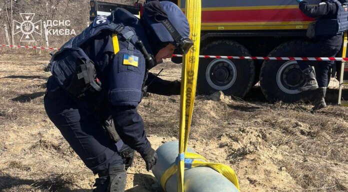 Саперы МВД за неделю обезвредили 39 неразорвавшихся боевых частей российских ракет — Клименко