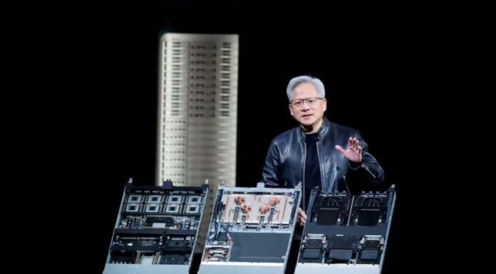 Nvidia прогнозирует доход в 1 триллион долларов от чипов ИИ к 2027 году