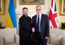 Зеленский и Стармер подписали декларацию об углублении оборонного сотрудничества в Лондоне