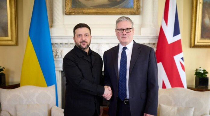 Зеленский и Стармер подписали декларацию об углублении оборонного сотрудничества в Лондоне