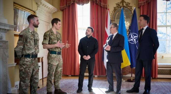 В Лондоне состоялась встреча Зеленского, Стармера и Рютте. Говорили о совместном производстве оружия