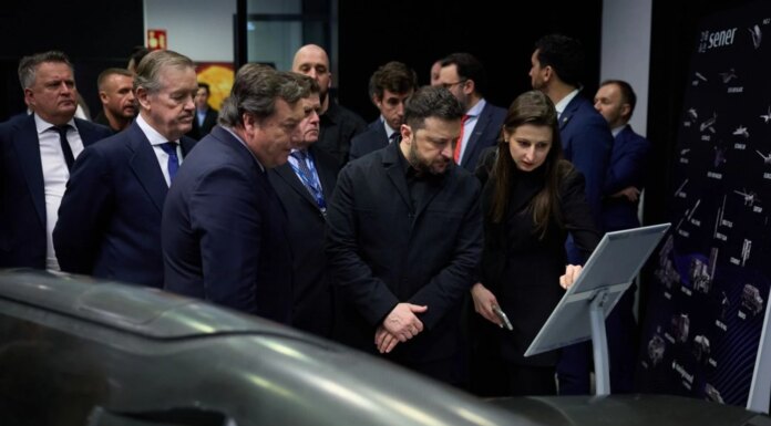 Украина предлагает Испании сотрудничество в производстве вооружения – Зеленский