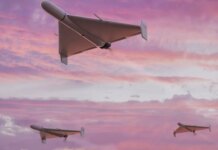 Обломки БПЛА в Киеве упали на крышу нежилого здания