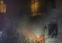 В Одессе в результате атаки повреждены жилые дома, есть пострадавшие