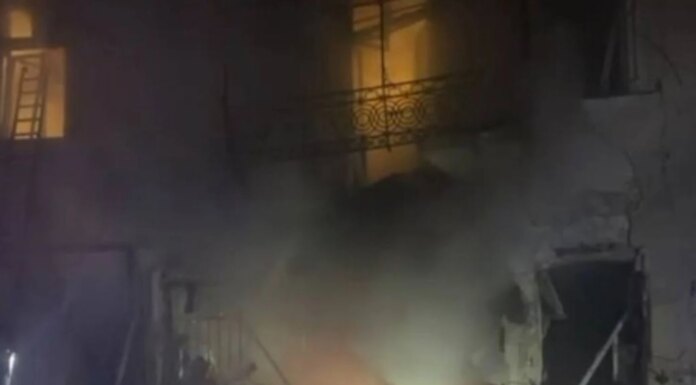 В Одессе в результате атаки повреждены жилые дома, есть пострадавшие