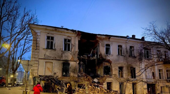 В Одессе после атаки повреждены десятки домов в трех районах, есть пострадавшие – ОВА