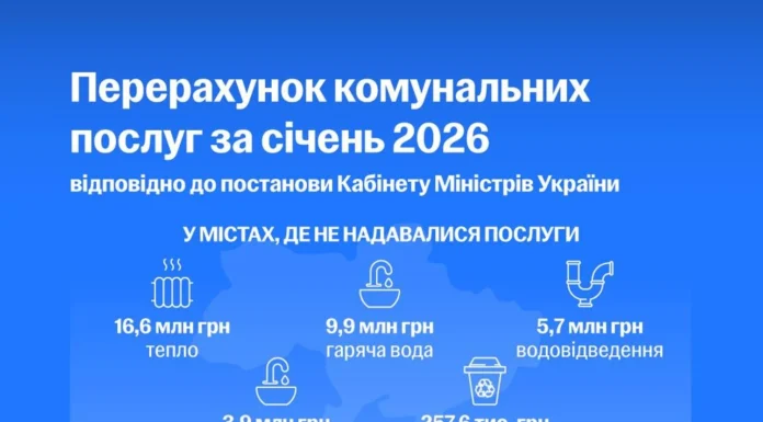 Украинцам не включили в платежки 36 млн грн за коммуналку из-за вражеских атак, в Киеве за тепло не начисляли вообще — Премьер