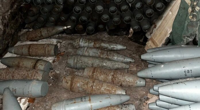 Партизаны "АТЕШ" обнаружили сеть складов боеприпасов рф на Донбассе