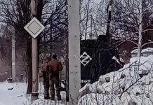 Агент "АТЕШ" уничтожил военный автомобиль оккупантов в Северодонецке