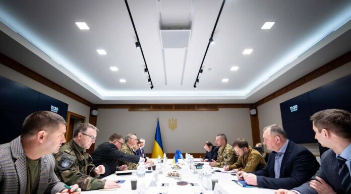 Делегация НАТО впервые прибыла в Украину после начала полномасштабного вторжения рф