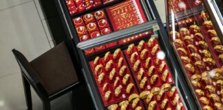 Золото резко упало и колеблется около $4500 на фоне обострения войны на Ближнем Востоке