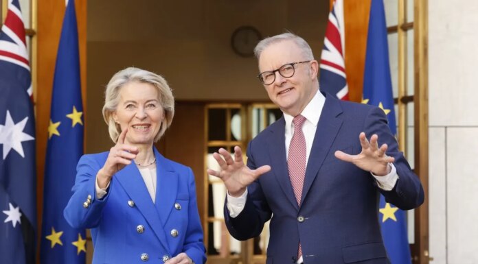 ЕС и Австралия заключили соглашение о свободной торговле после многих лет переговоров