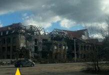 Оккупанты стянули топливозаправщики на базу в Луганске АТЕШ