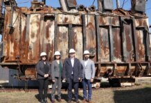 Делегация США осмотрела разрушенную подстанцию — Укрэнерго озвучило суммы помощи