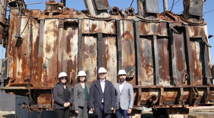 Делегация США осмотрела разрушенную подстанцию — Укрэнерго озвучило суммы помощи