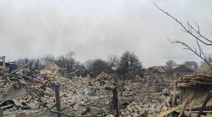 Обстрел рф Дружковки — погибла женщина, ранен мужчина