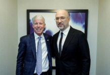 Шмыгаль встретился с министром энергетики США — обсудили кредит на 1,4 млрд долларов для Украины