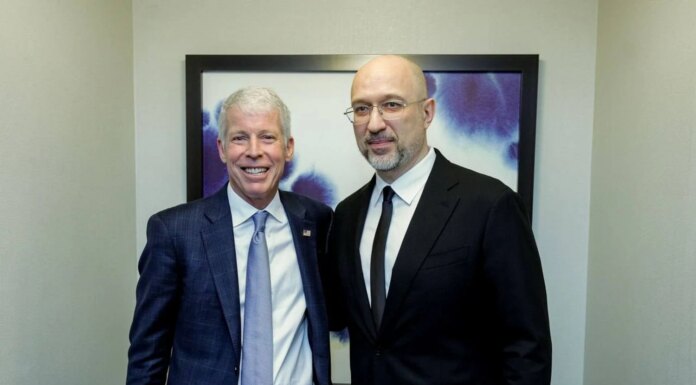 Шмыгаль встретился с министром энергетики США — обсудили кредит на 1,4 млрд долларов для Украины