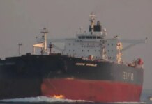 В Черном море поражен танкер, загруженный нефтью из россии — турецкий министр