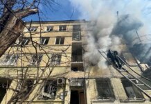 Атака рф на Днепр 26 марта — пострадали 5 человек, многоэтажку охватил огонь