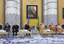 Зеленский прибыл в Саудовскую Аравию, ожидаются важные встречи