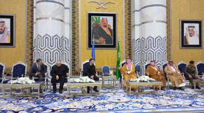 Зеленский прибыл в Саудовскую Аравию, ожидаются важные встречи