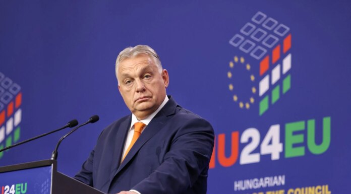 Орбан приказал прекратить поставки газа в Украину через Венгрию с июля