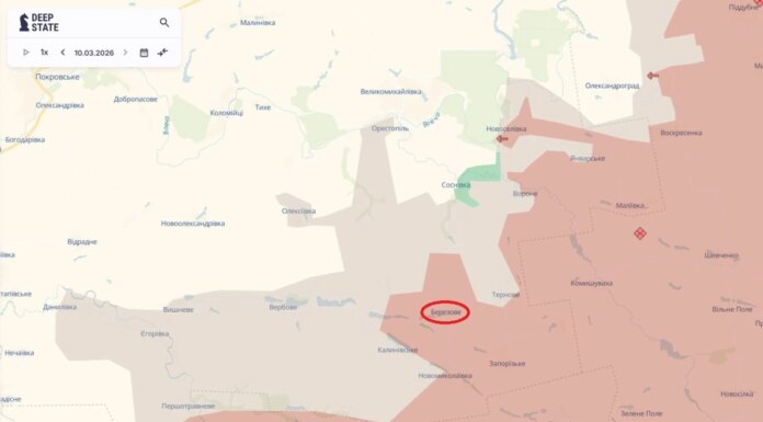 Подразделения ДШВ взяли под контроль Березовое на Днепропетровщине
