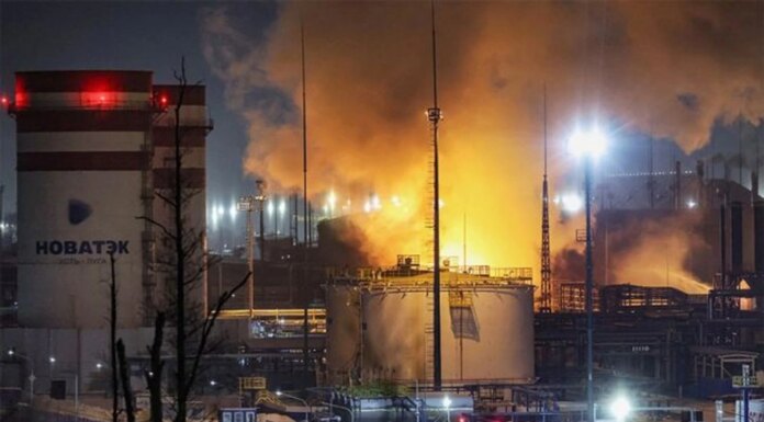 Поврежденный терминал Усть-Луга может заставить российские НПЗ сократить объемы переработки – СМИ