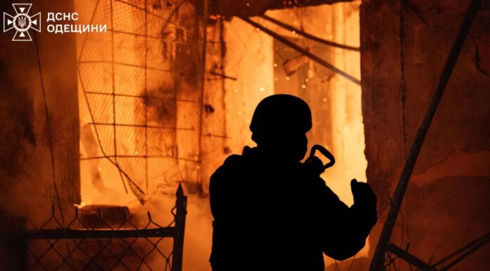 Из-за атаки рф на Одессу один человек погиб, уже 11 раненых