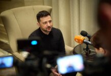 Зеленский: Украина ежедневно говорит с американцами и работает над тем, чтобы мирные переговоры состоялись — где угодно