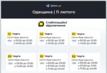 Як в Одеській області вимикатимуть світло сьогодні: графік на 11 лютого, — ФОТО