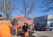 Одеська влада провела інспектування ям на дорогах міста, — ФОТО