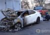 В Одесі затримали підпалювача автівок, — ФОТО