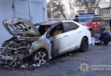 В Одесі затримали підпалювача автівок, — ФОТО
